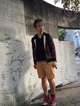 新田快広さんのコーディネート