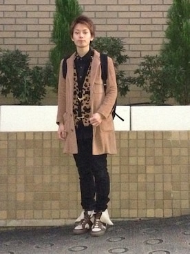 新田快広さんのコーディネート