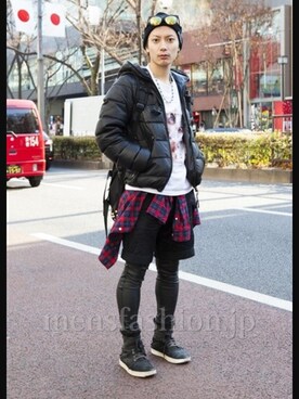 新田快広さんのコーディネート