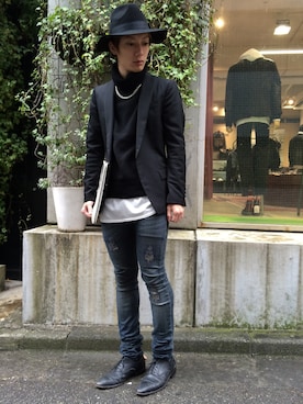 新田快広さんのコーディネート