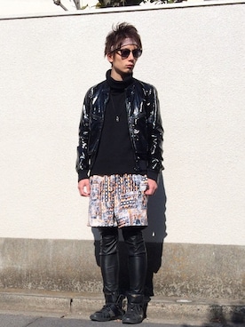 新田快広さんのコーディネート