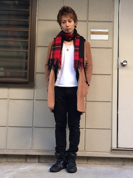 新田快広さんのコーディネート