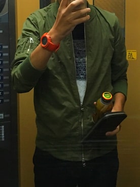 吉田和弘さん（メンズ・174cm）の秋コーディネート