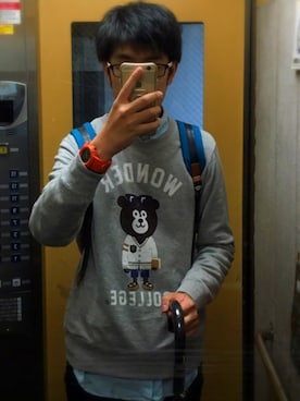 吉田和弘さん(メンズ・174cm)の春コーディネート