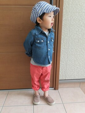 はるとさん（キッズ・95cm）の春コーディネート