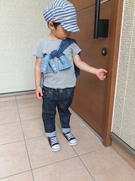 はるとさん（キッズ・95cm）の春コーディネート