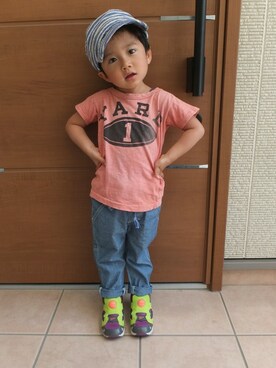 はるとさん（キッズ・95cm）の春コーディネート