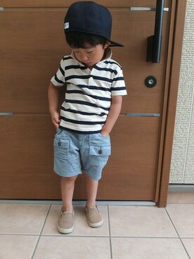 はるとさん（キッズ・95cm）の春コーディネート