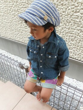 はるとさん(キッズ・95cm)の夏コーディネート
