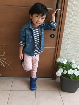 はるとさん(キッズ・95cm)の秋コーディネート