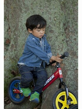 はるとさん(キッズ・100cm)の冬コーディネート