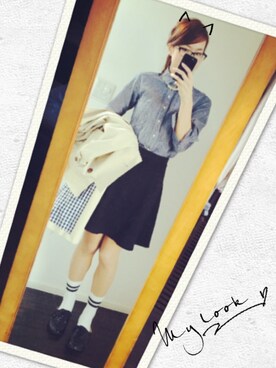 naruさん（レディース・167cm）の春コーディネート