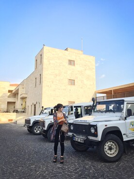 「EMODA（エモダ）のアイテム（パンツ、ブラック系）」を使った、lealiu312さん（レディース・160cm）の秋コーディネート