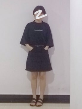 黒さんのコーディネート