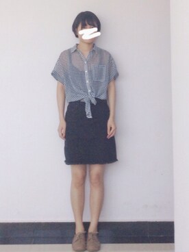 黒さんのコーディネート