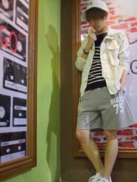 よしおさん(メンズ・174cm)の夏コーディネート