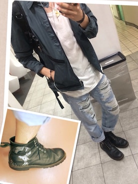 よしおさん（メンズ・174cm）の春コーディネート