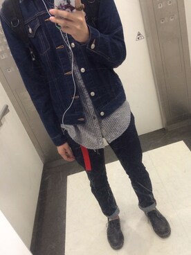 よしおさん（メンズ・174cm）の夏コーディネート