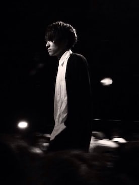 「Yohji Yamamoto（ヨウジヤマモト）のアイテム（その他）」を使った、よしおさん（メンズ・174cm）の夏コーディネート