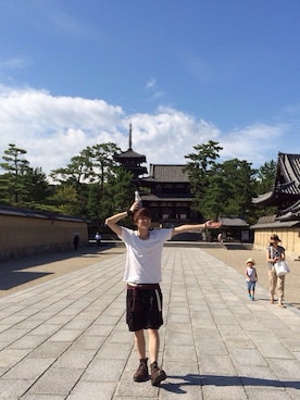 よしおさん（メンズ・174cm）の夏コーディネート