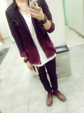 よしおさん（メンズ・174cm）の秋コーディネート