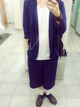 よしおさん（メンズ・174cm）の秋コーディネート