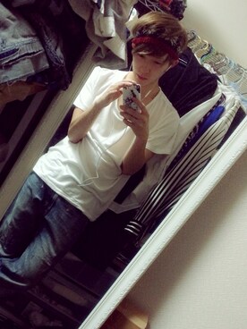 よしおさん（メンズ・174cm）の秋コーディネート