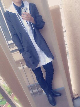 「バナルシックビザール」｜よしおさん（メンズ・174cm）の冬コーディネート