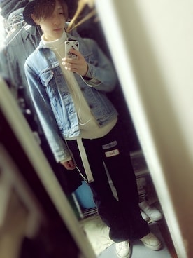 よしおさん(メンズ・174cm)の春コーディネート