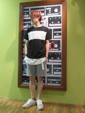 よしおさん（メンズ・174cm）の夏コーディネート