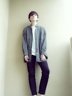 よしおさん（メンズ・173cm）の夏コーディネート