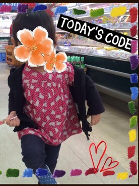 ぽっちゃりママあっこさんのコーディネート