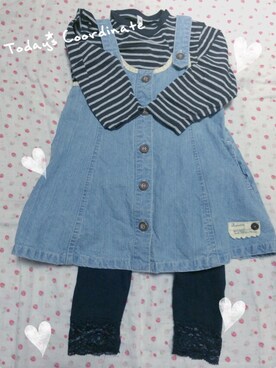 ぽっちゃりママあっこさんのコーディネート