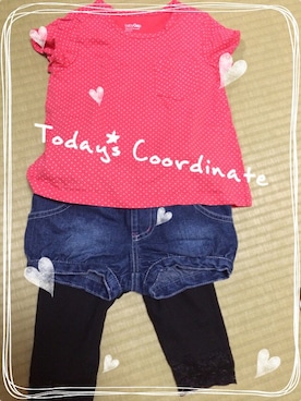 ぽっちゃりママあっこさんのコーディネート