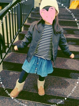 ぽっちゃりママあっこさんのコーディネート