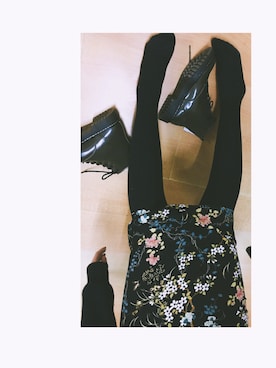 「PULL&BEAR（プルアンドベア）のアイテム（ワンピース）」を使った、pecy•さん（レディース・170cm）の秋コーディネート