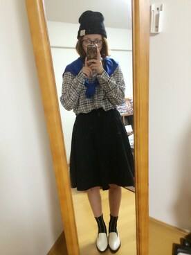 あずさん(レディース・158cm)の秋コーディネート