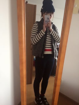 あずさん(レディース・158cm)の春コーディネート