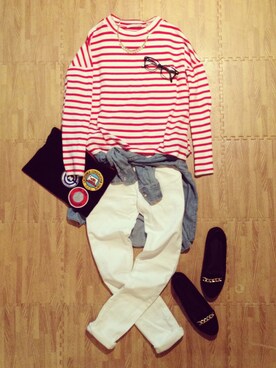 maruchocoさん(レディース・161cm)の春コーディネート