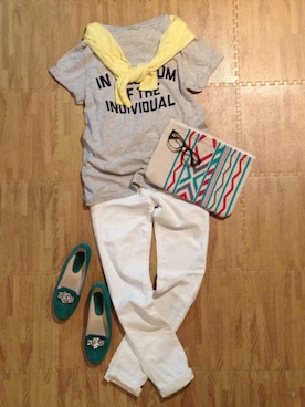 maruchocoさん（レディース・161cm）の春コーディネート