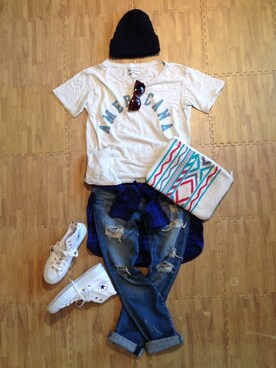 maruchocoさん（レディース・161cm）の春コーディネート