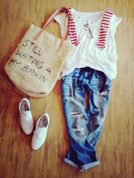 maruchocoさん(レディース・161cm)の春コーディネート