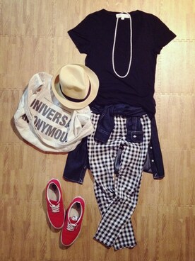 maruchocoさん（レディース・161cm）の春コーディネート