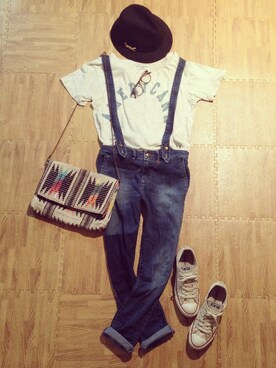 maruchocoさん(レディース・161cm)の夏コーディネート