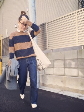 maruchocoさん(レディース・161cm)の冬コーディネート