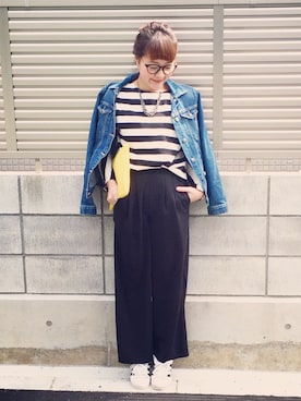 maruchocoさん（レディース・161cm）の春コーディネート