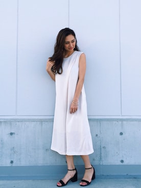 「アイテム（ブレスレット）」を使った、shizuka  suzukiさん（レディース・161cm・20代）の夏コーディネート