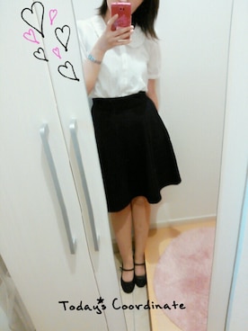 らむちゃんさん（レディース・163cm）の夏コーディネート