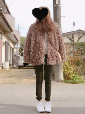 미뇽さんのコーディネート