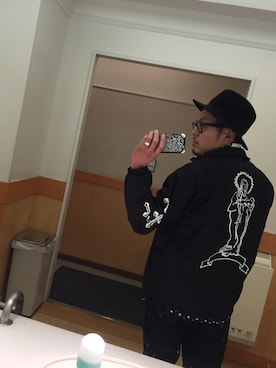 「リーバイス501」｜「アイテム（ナイロンジャケット）」を使った、まーくん     さん（メンズ・177cm）の秋コーディネート